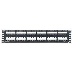 Panello patch panduit cp48wsbly 48 porte nero [cp48wsbly]