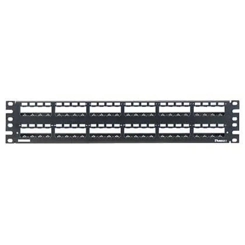 Panello patch panduit cp48wsbly 48 porte nero [cp48wsbly]