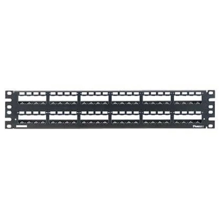 Panello patch panduit cp48wsbly 48 porte nero [cp48wsbly]