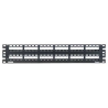 Panello patch panduit cp48wsbly 48 porte nero [cp48wsbly]