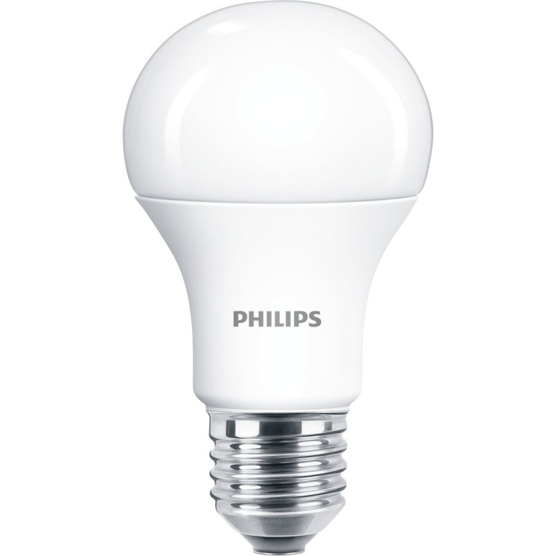 Lampadina philips e27 12.5w bianco/argento [929001312504]