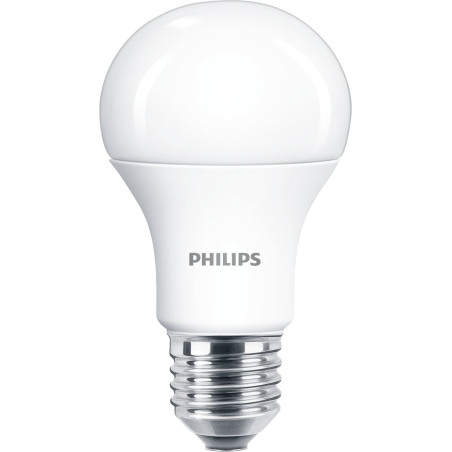 Lampadina philips e27 12.5w bianco/argento [929001312504]