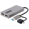 Adattatore video startech.com usb 3.0 hdmi usb-a/c 1x 4k 30hz