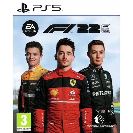 Videogioco ps5 electronic arts sports f1 22 guida/racing multicolore