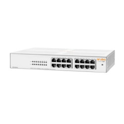 Switch aruba ion 1430 switch di rete 16g bianco [r8r47a]