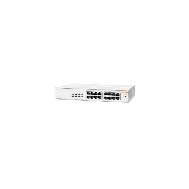 Switch aruba ion 1430 switch di rete 16g bianco [r8r47a]