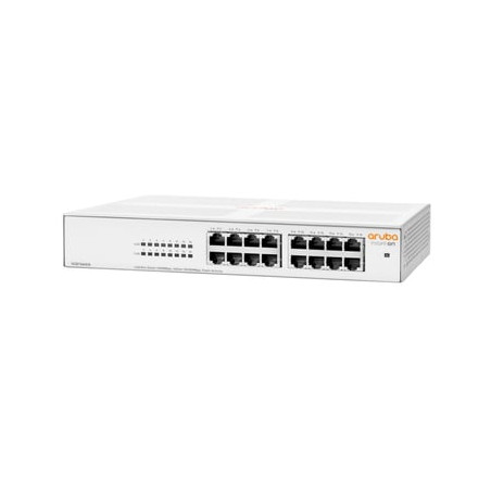 Switch aruba ion 1430 switch di rete 16g bianco [r8r47a]