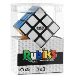 Puzzle cubo spin master rubik cubo 3x3 multicolori [6062651]