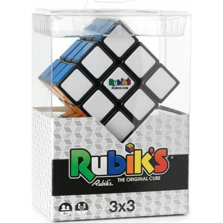 Puzzle cubo spin master rubik cubo 3x3 multicolori [6062651]