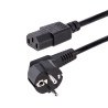 Cavo di alimentazione startech.com eu 250v 10a 1m [713e-1m-power-cord]
