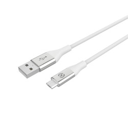 Cavo usb celly micro-usb 1.5m/bianco [usbmicrocolorwh]