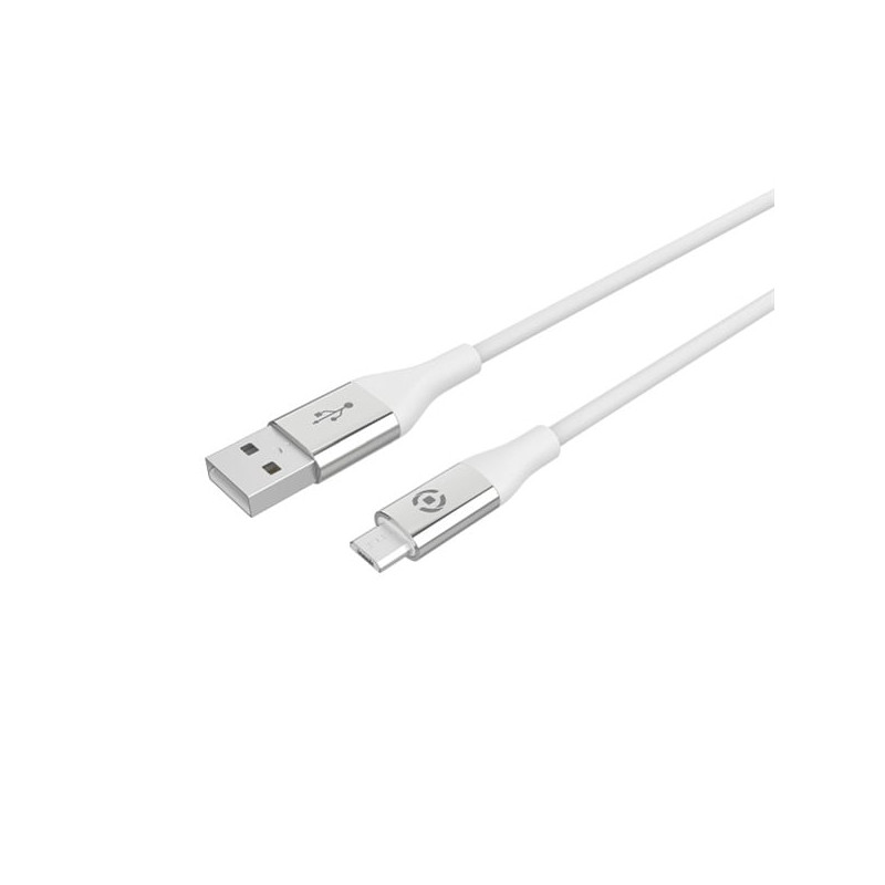 Cavo usb celly micro-usb 1.5m/bianco [usbmicrocolorwh]
