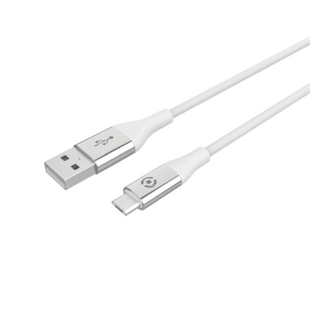 Cavo usb celly micro-usb 1.5m/bianco [usbmicrocolorwh]
