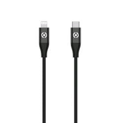 Cavo usb celly usb-c fulminante/power delivery/60w/1.5m/nero