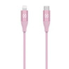 Cavo usb celly usb-c fulminante/power delivery/60w/1.5m/rosa