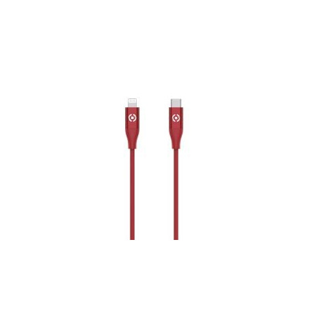 Cavo usb celly usb-c fulminante/power delivery/60w/1.5m/rosso