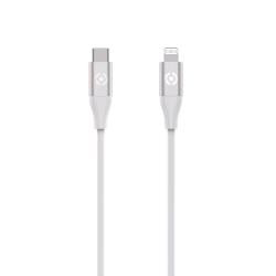 Cavo usb celly usb-c fulminante/power delivery/60w/1.5m/bianco
