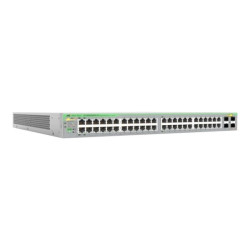 Switch allied telesis 48 porte 10/100/1000 poe+ montabile su rack