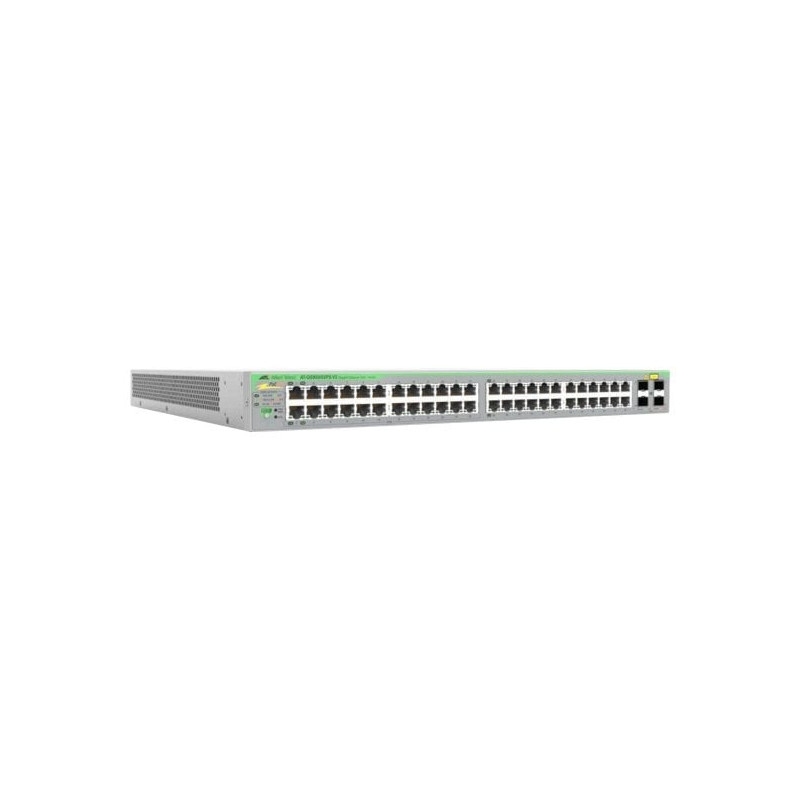 Switch allied telesis 48 porte 10/100/1000 poe+ montabile su rack