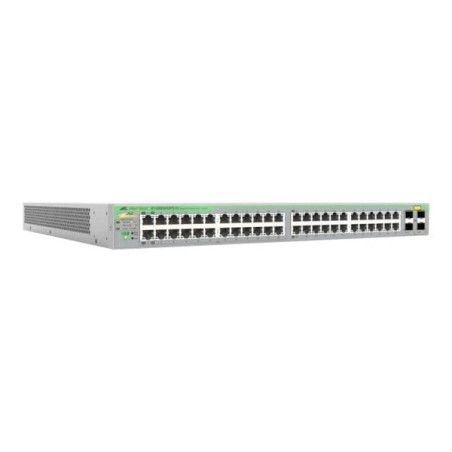 Switch allied telesis 48 porte 10/100/1000 poe+ montabile su rack