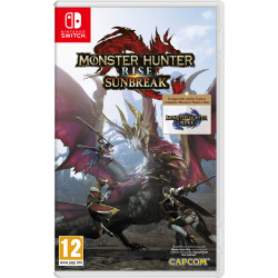 Videogioco nitendo switch nintendo - monster hunter rise sunbreak