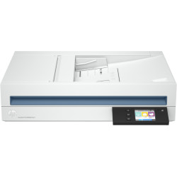 Scanner hp scanjet pro n4600 fnw1 per documenti 600dpix1200dpi/40ppm/bianco