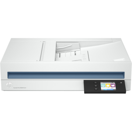 Scanner hp scanjet pro n4600 fnw1 per documenti 600dpix1200dpi/40ppm/bianco