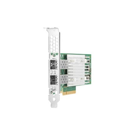 Scheda di rete hp 10gbe/sfp+ 2 porte pci express [p26259-b21]