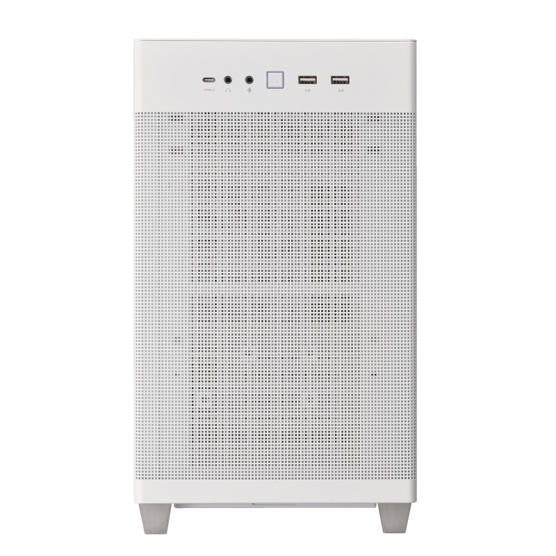 Case asus prime ap201 micro-atx bianco [90dc00g3-b39000]