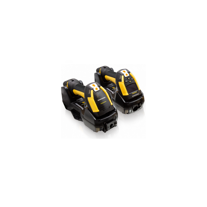 Lettore codici a barre datalogic pm9600 433mhz nero/giallo [pm9600-dkhp433rb]