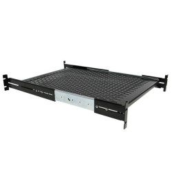 Mensola per rack 19'' startech.com unisldshf19 2u/610mm nero