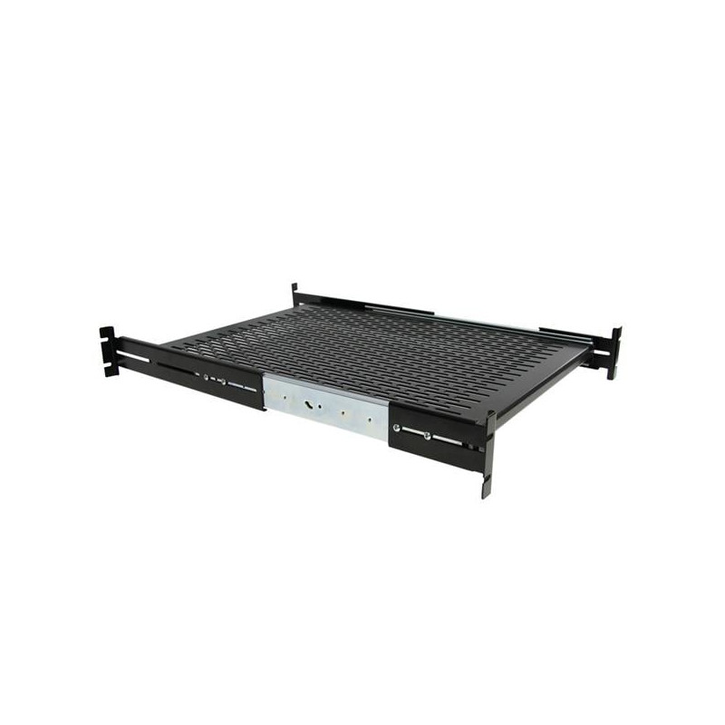 mensola per rack 19'' startech.com unisldshf19 2u/610mm nero