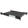 mensola per rack 19'' startech.com unisldshf19 2u/610mm nero