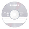 Confezione cd-r philips 52x 10 pz