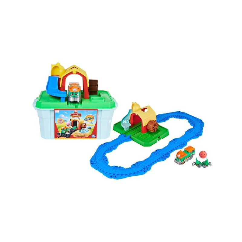 Gioco educativo spin master stazione fattoria multicolore [6060195]