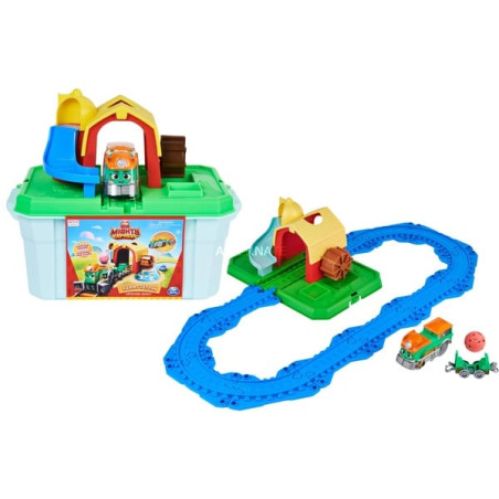 Gioco educativo spin master stazione fattoria multicolore [6060195]