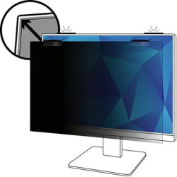 Filtro privacy 3m pf240w1em per monitor 24'' 329x527mm trasparente