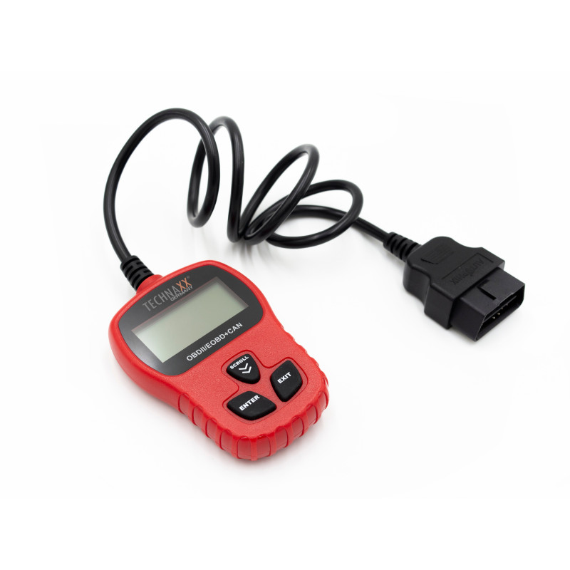 Lettore di codici obd ii technaxx tx-184 strumento di diagnostica