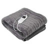 Coperta elettrica camry riscaldante 60w/160x180cm/grigio [cr 7434]