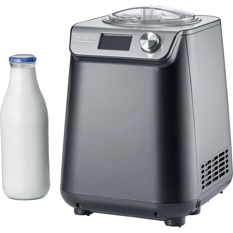 Gelatiera e yogurtiera severin ez 7407 per il gelato incl. refrigeratore