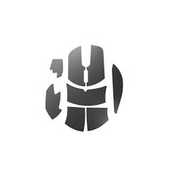 Pattini per mouse glorious pc gaming race 1pz/0.5mm/nero [glo-acc-grp-i]