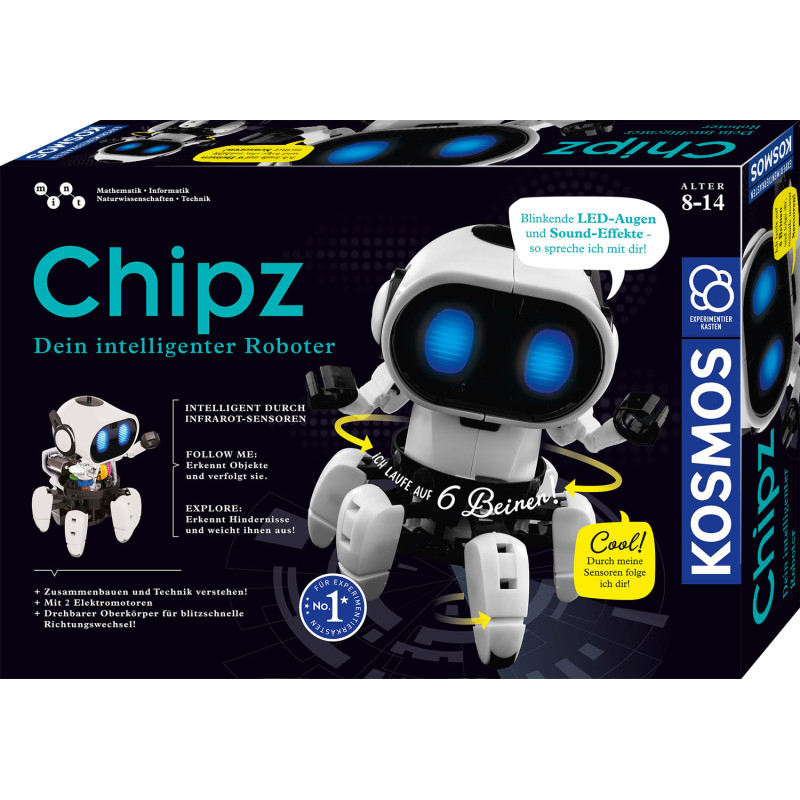 Kosmos chipz il tuo robot intelligente [621001]
