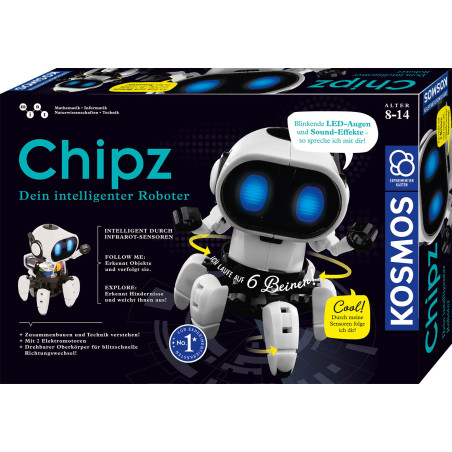 Kosmos chipz il tuo robot intelligente [621001]