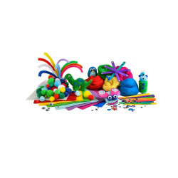 Set da gioco kosmos meine grobe bastelbox [604431]