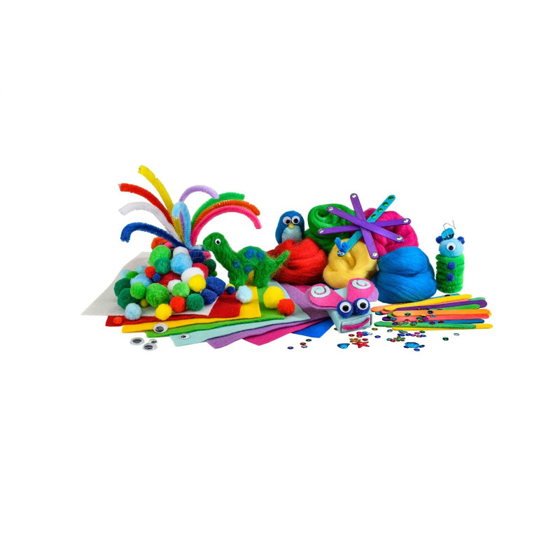 Set da gioco kosmos meine grobe bastelbox [604431]