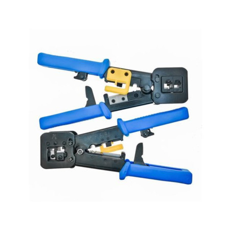 Pinza a crimpare alantec 8p/6p/4p nero [ni040]