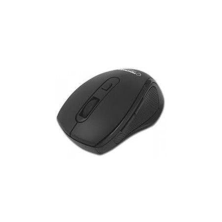 Mouse esperanza auriga ottico wireless bluetooth 6 pulsanti/1600dpi/nero