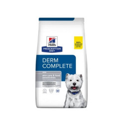 Mangime secco hill's prescription diet derm complete mini per