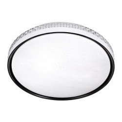 Plafoniera moderna activejet luna a led 23w bianco [aje-luna]