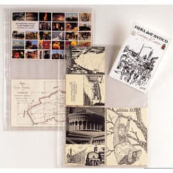 Buste forate sei rota 10 pz. porta foto a 4 spazi 15x21 [662533]